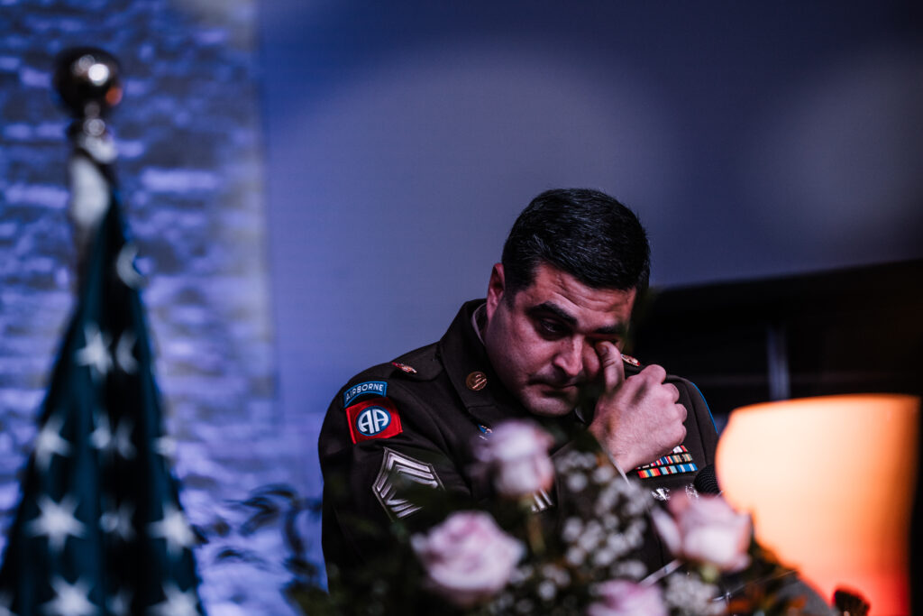 First sergeant Jacob Romero shared a letter he wrote to Mariyah Collington after her death, expressing his remorse.