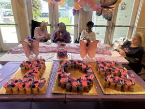 Jennell Payne Simmons celebrates 105th birthday 