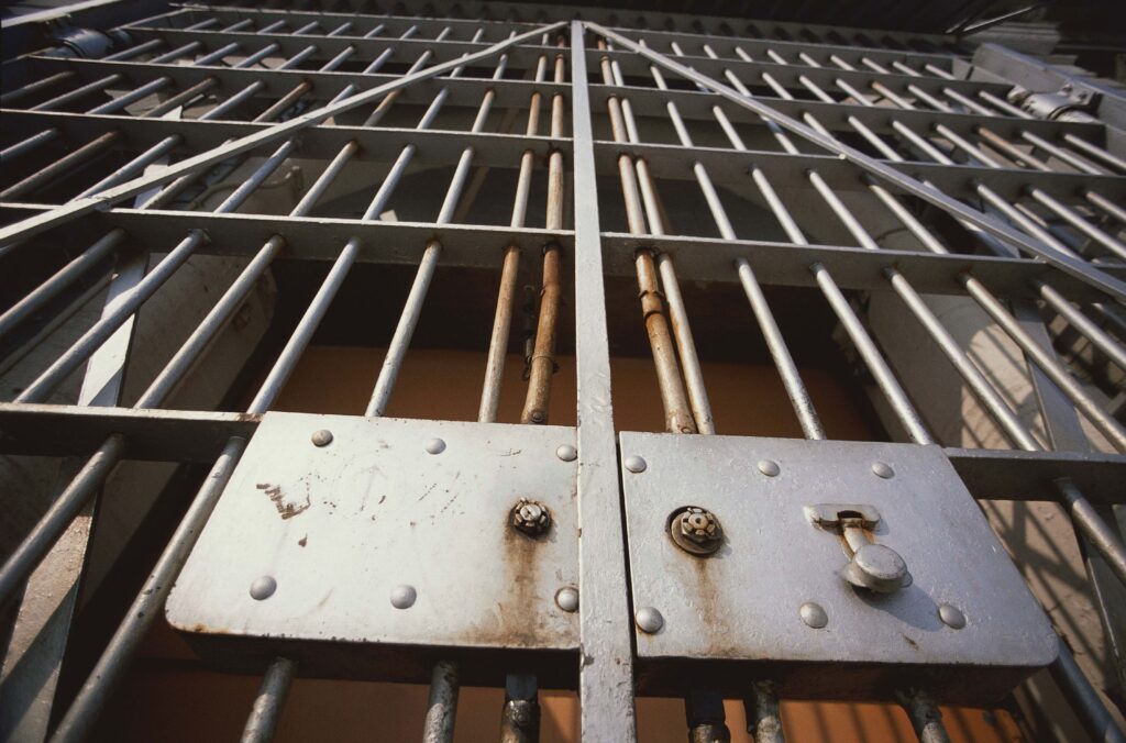 Jail cell door