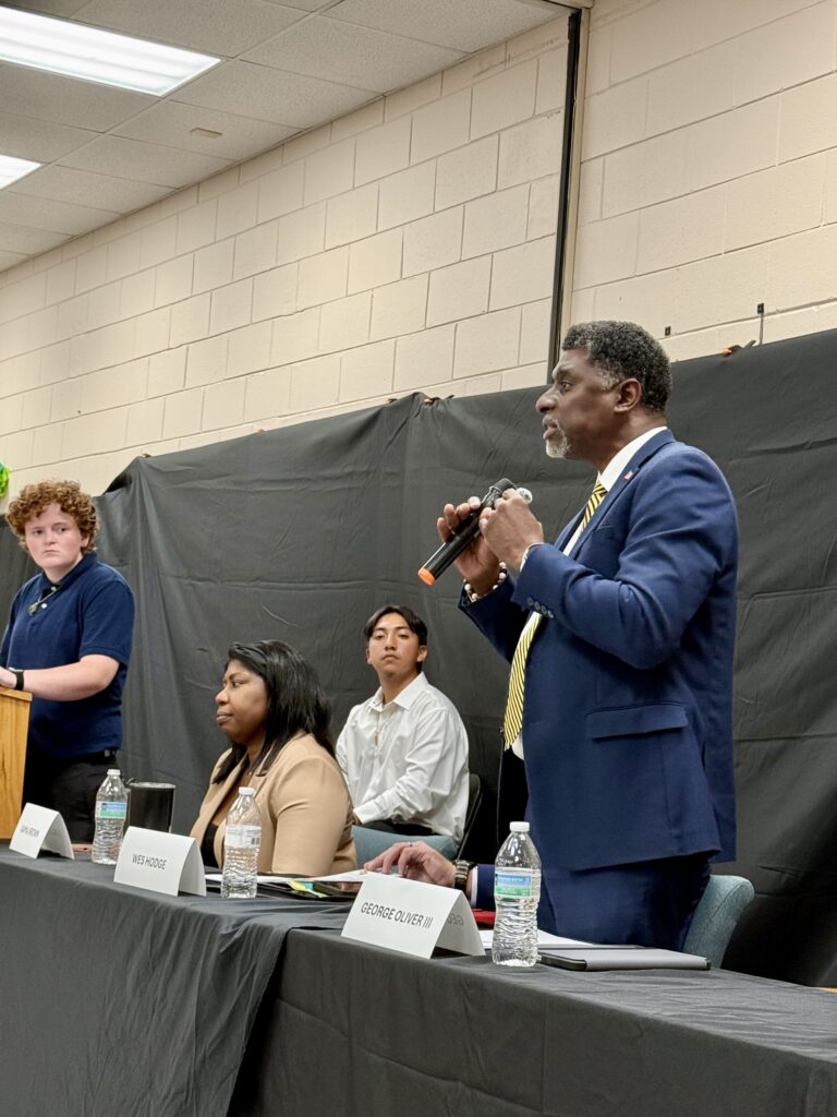 Orange County Commission District 2 candidate George Oliver III founded the Ocoee Youth Council as an Ocoee city commissioner.