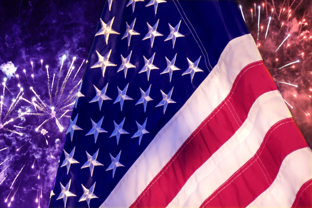 Party like it's 1776 as America turns 250!