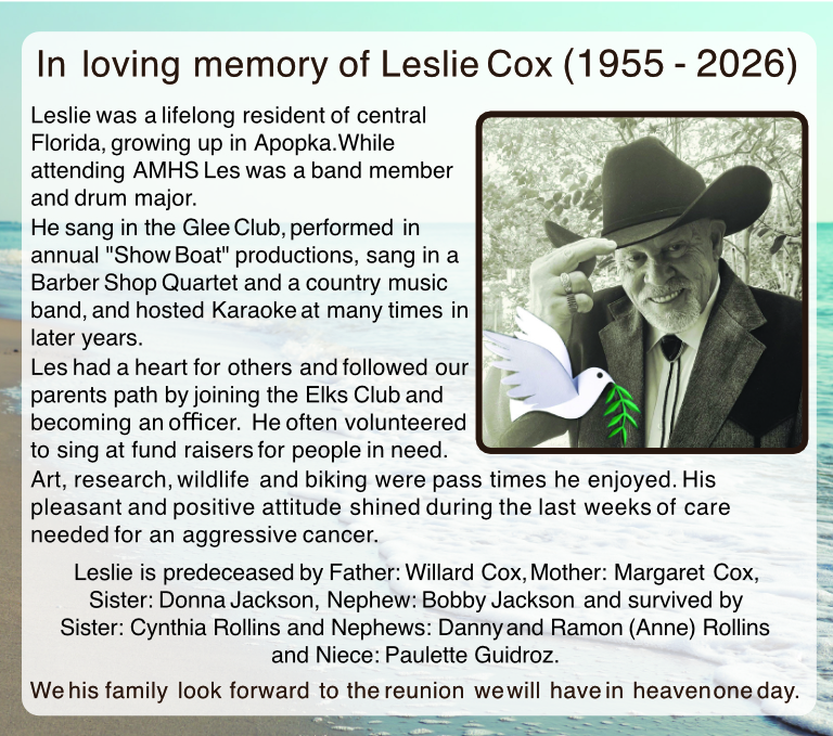 Rollins Obit