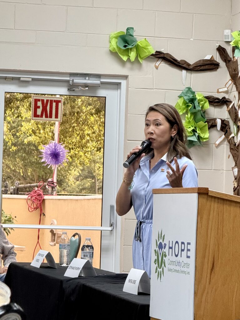Stephanie Murphy is a former U.S. Congresswoman and one of the candidates for Orange County mayor.