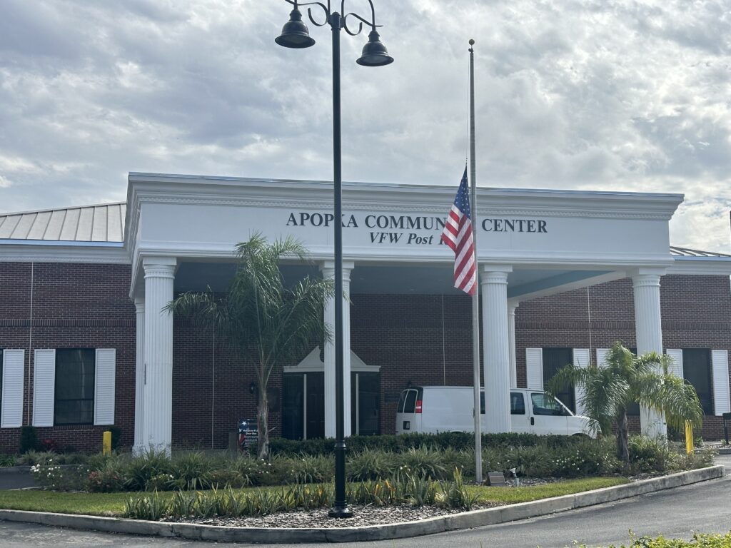 The Apopka Community Center, home of Veterans of Foreign Wars Post 10147, is scheduled to serve as the starting point for the Apopka Juneteenth parade Saturday, June 20.