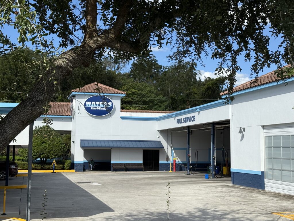 Waters Car Wash has 28 locations across Florida.