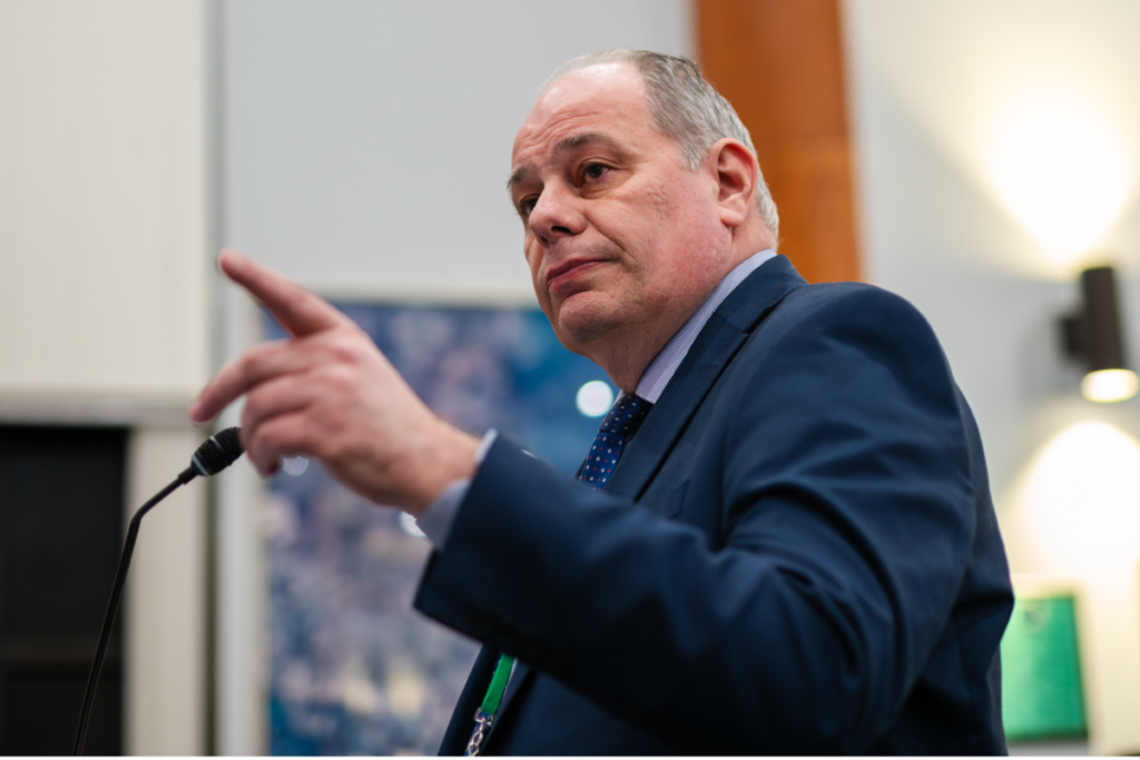 Vladimir Simonovski, public works director and city engineer, will give an update on the Golden Gem reclaimed water facility at the upcoming Wednesday City Commission workshop.