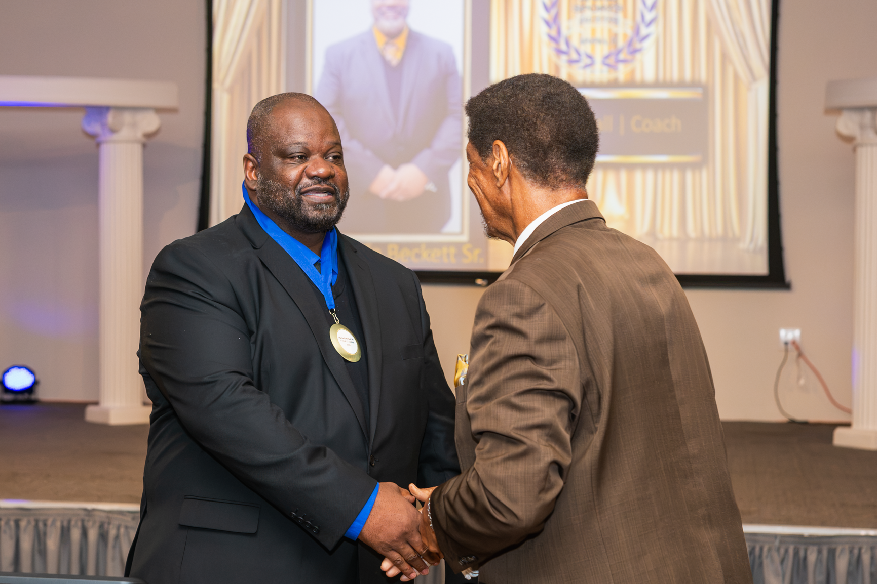 Apopka Sports Hall Of Fame - Markeefe Beckett Sr.