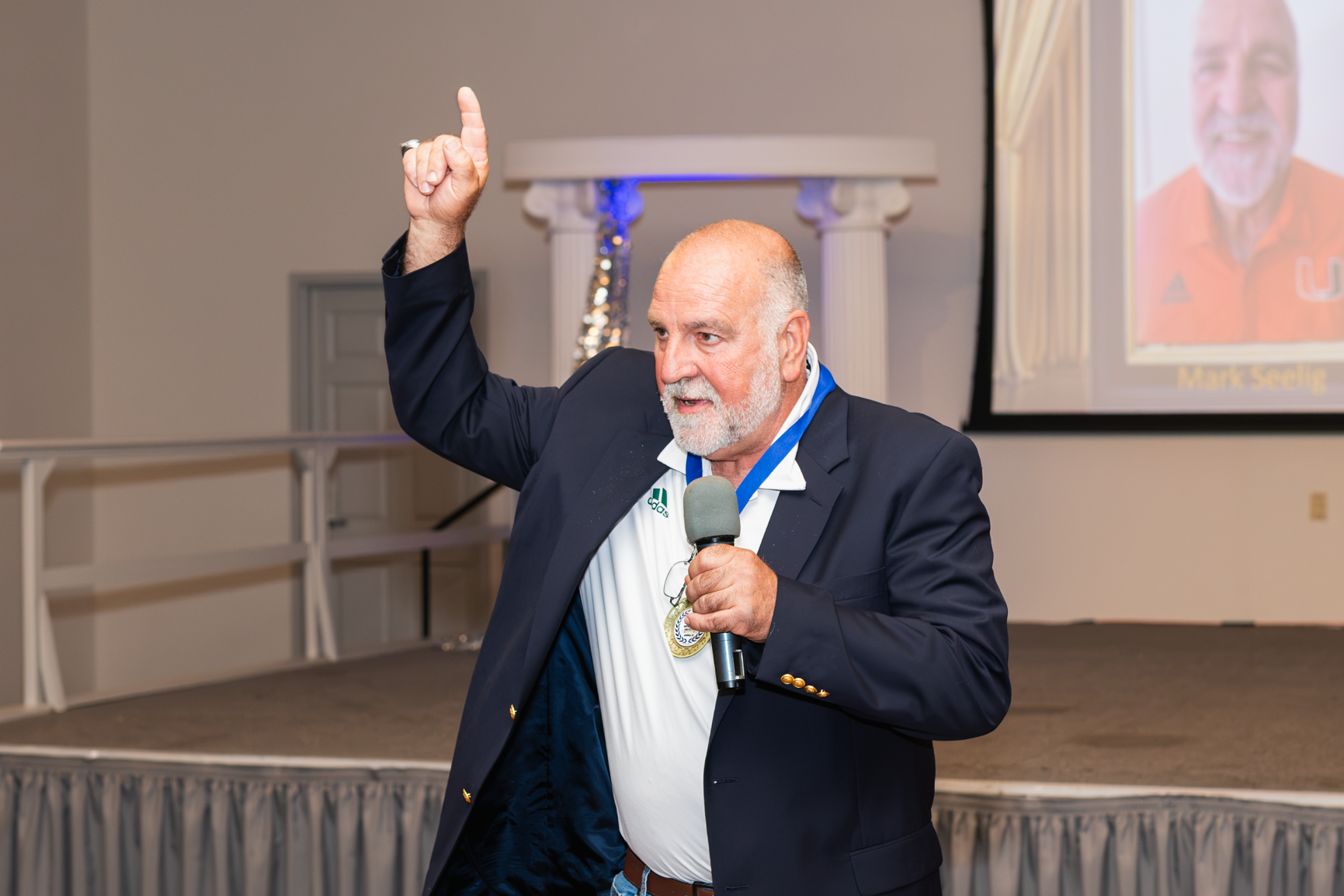 Apopka Sports Hall Of Fame - Mark Seelig