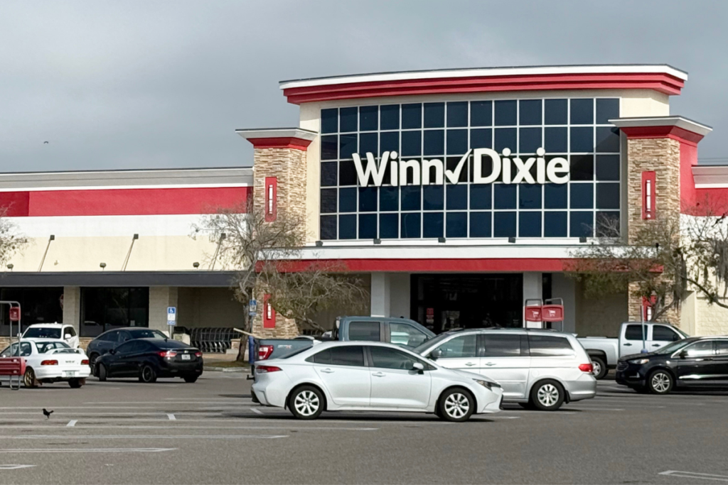 A file photo of Winn-Dixie at Errol Plaza on West Orange Blossom Trail before its conversion to ALDI.
