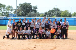 Apopka Softball camp guides next generation of Blue Darters
