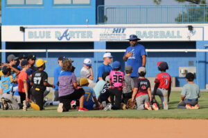 Scott Garland brings back youth baseball camp