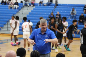 Scott Williams prepares for his annual youth basketball camp