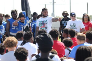 Jalen Carter hosts fourth annual camp