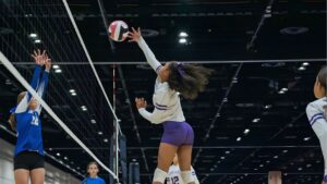 From first year player to junior volleyball national champion