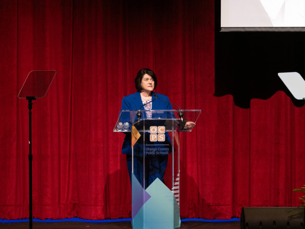 OCPS Superintendent Maria Vazquez