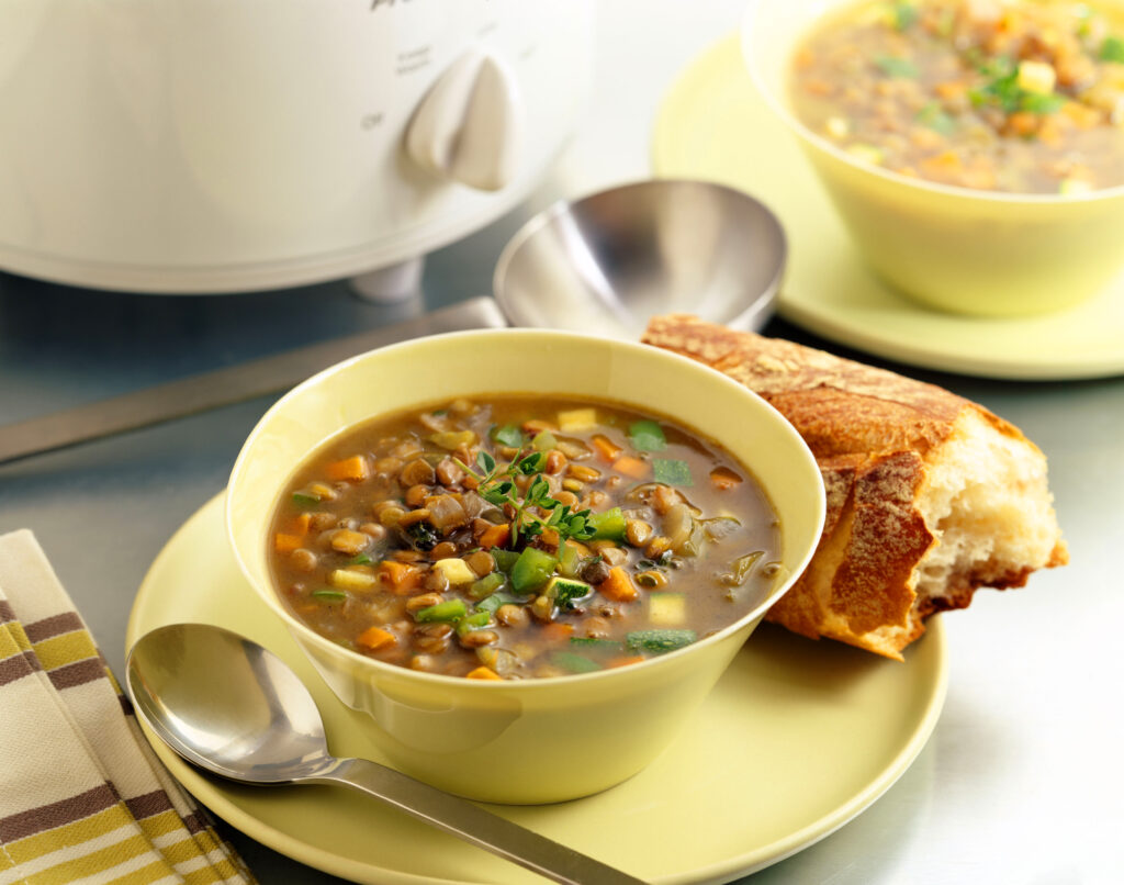 Vegetable soup