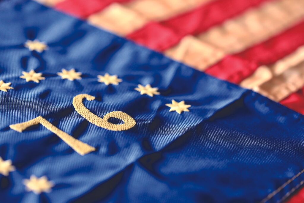 American flag