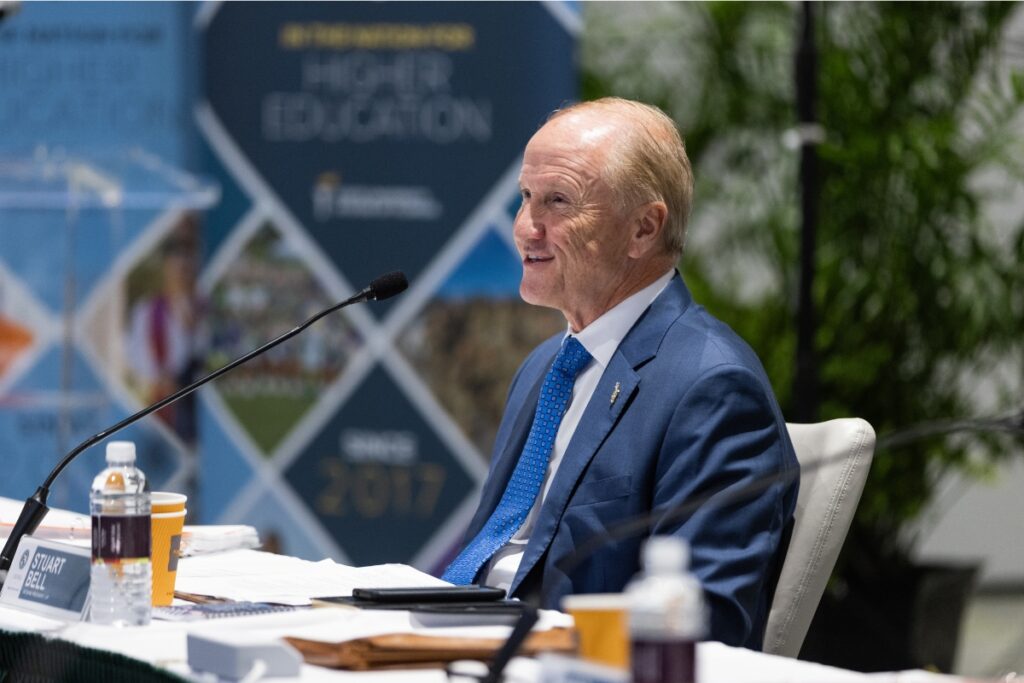 Stuart Bell will become UF's 14th president after serving at the University of Alabama.
