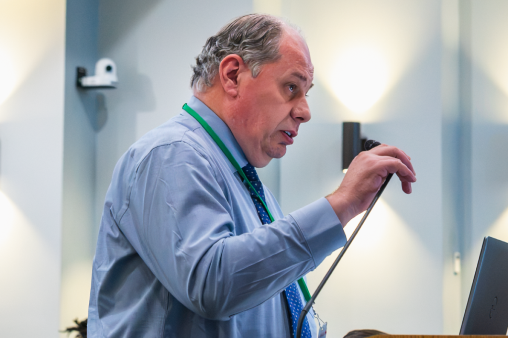 Public Works Director Vladimir Simonovski