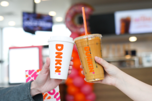 Dunkin’ Donuts to celebrate National Drive-Thru Day with giveaways