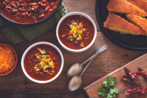 Forgo that trip to the pokey and try our Jail-House Chili