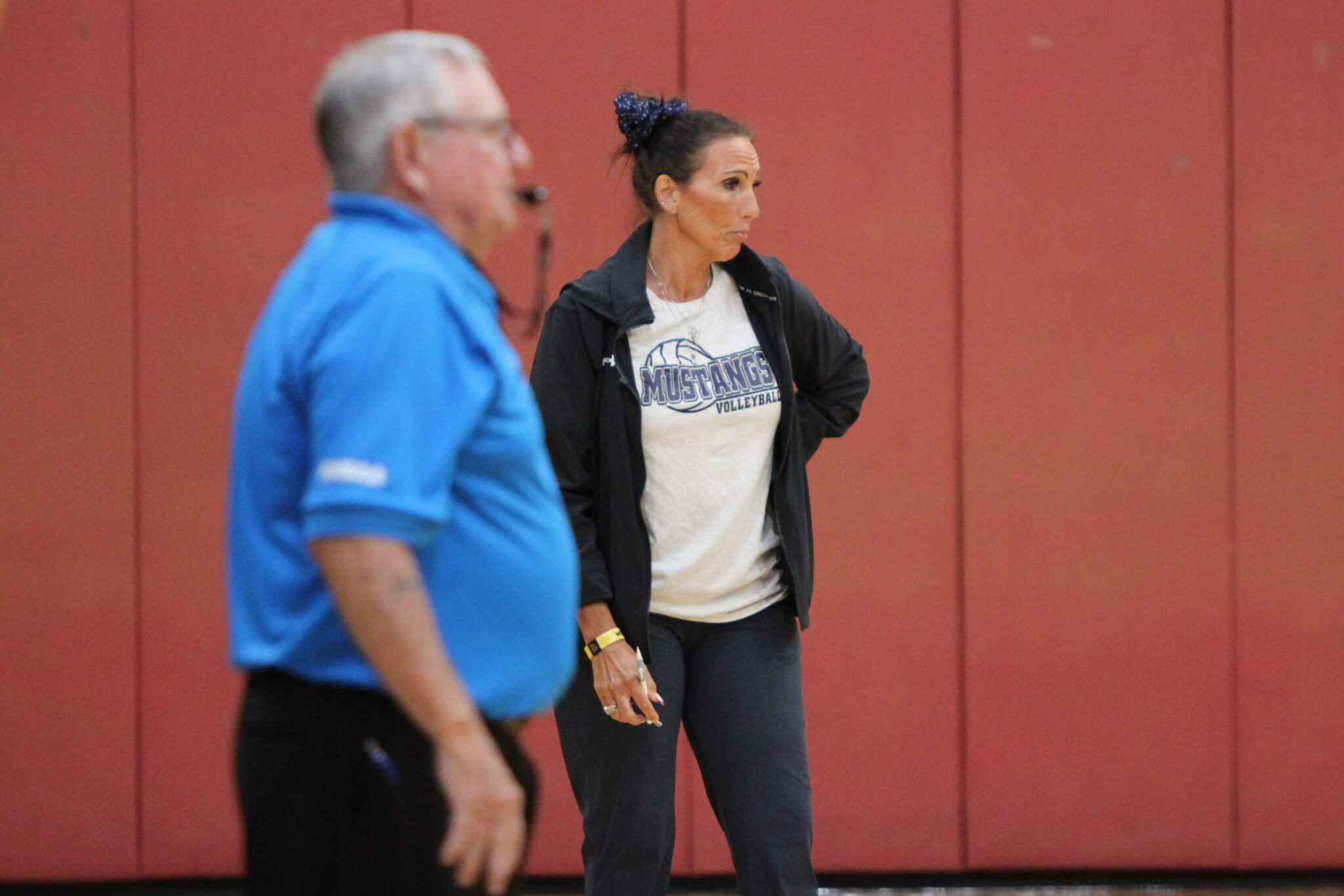 Wekiva Volleyball Coach Heather Lorenz