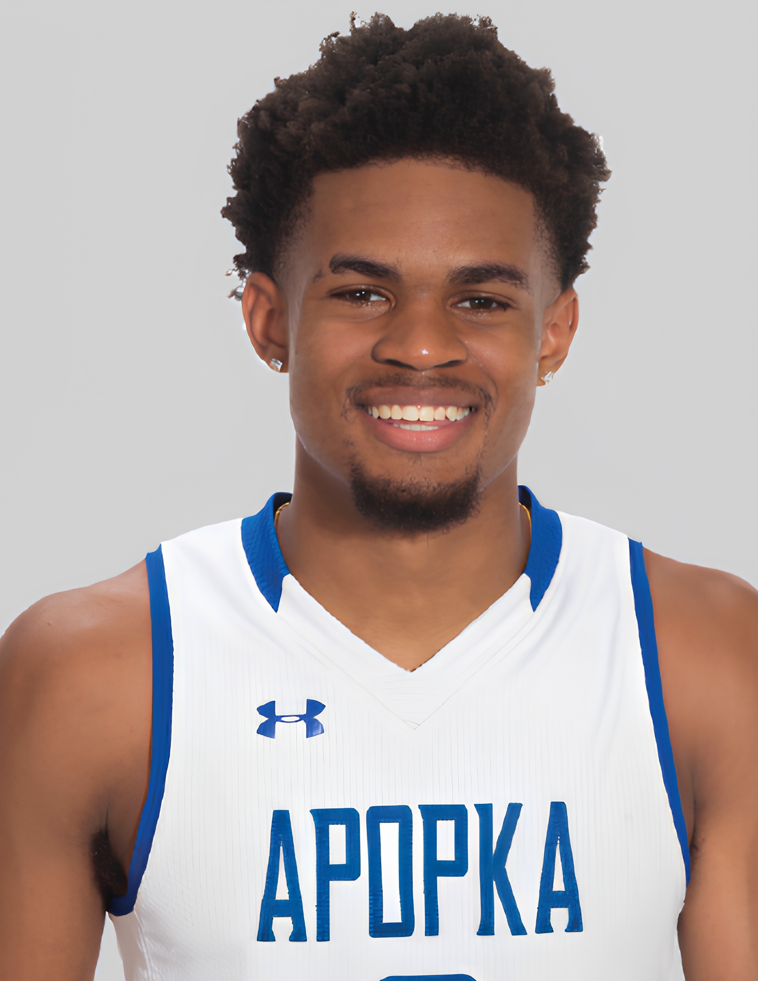 Zach Anderson Apopka High School basketball senior portrait. (Courtesy of Scott Williams)