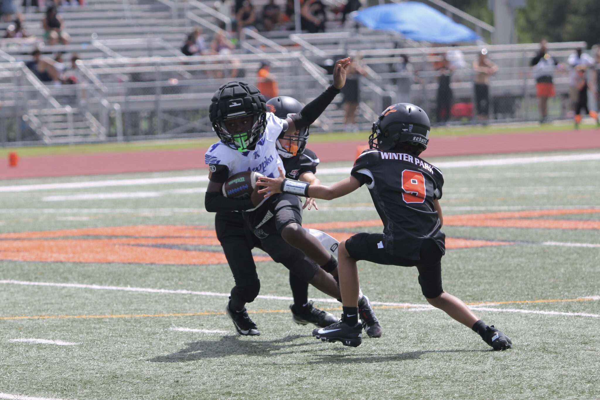 11u RB jukes out two Winter Park Tigers.