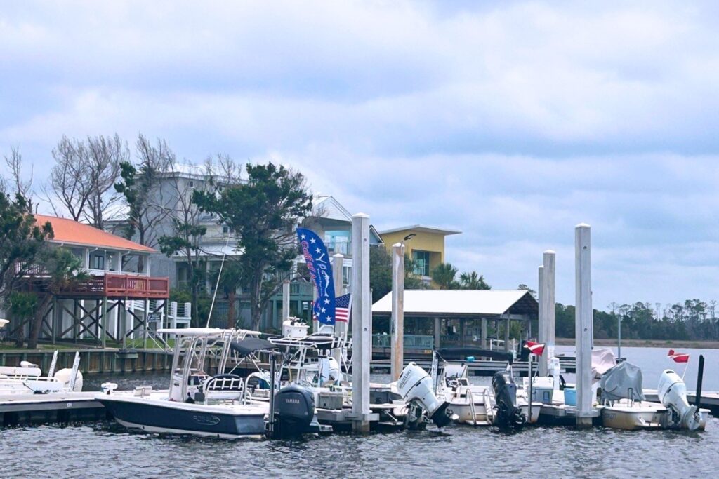 A typical Steinhatchee River scene