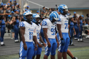 Darters welcome new leaders of the flock