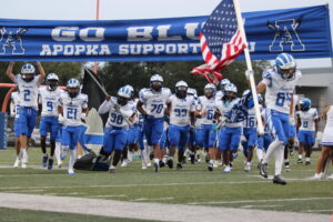Apopka shows fight and physicality in 38-18 Kickoff Classic loss