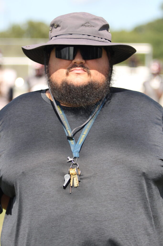 Coach Alex Vazquez