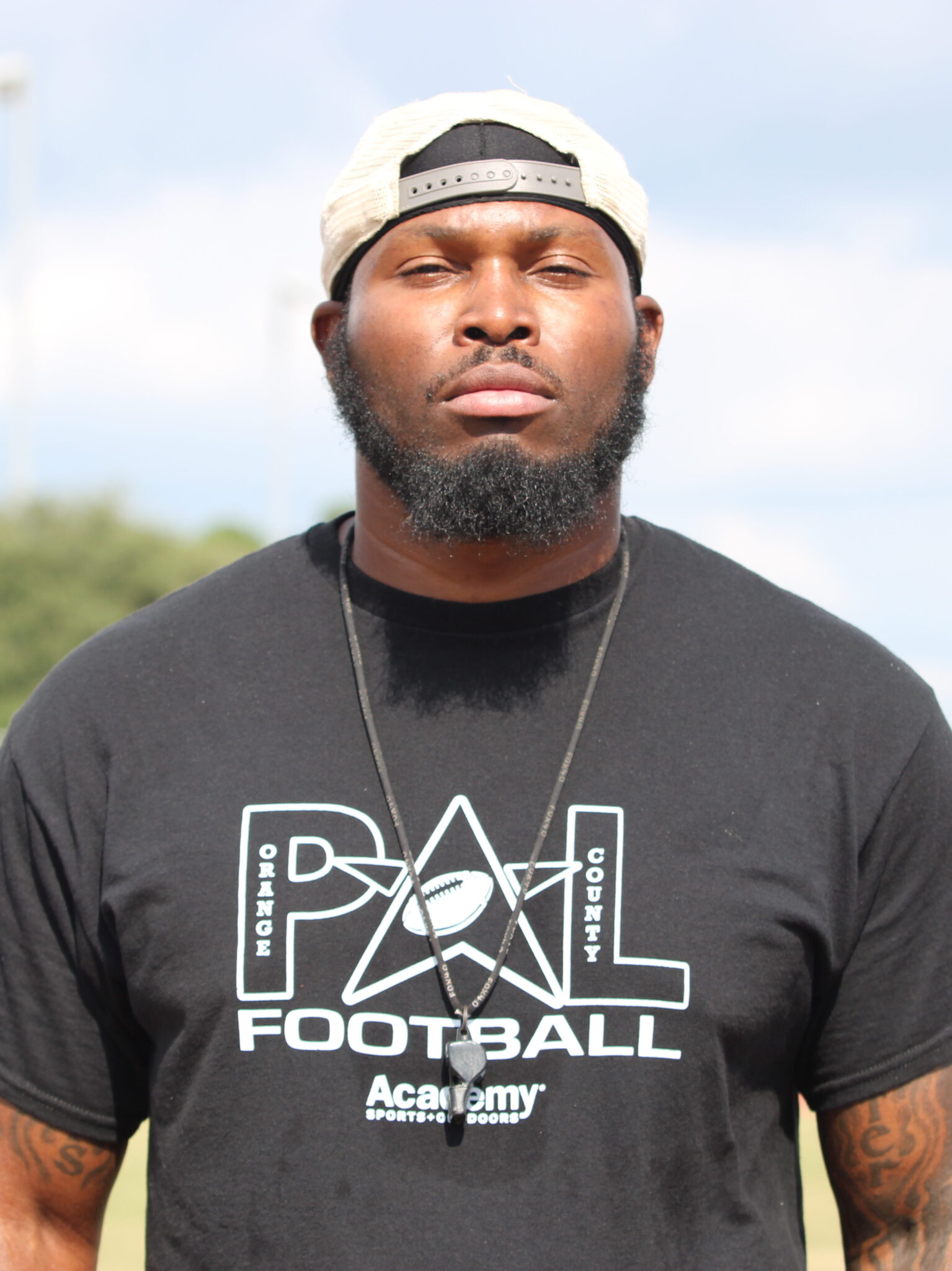 Coach Brandin Hawthorne horizontal