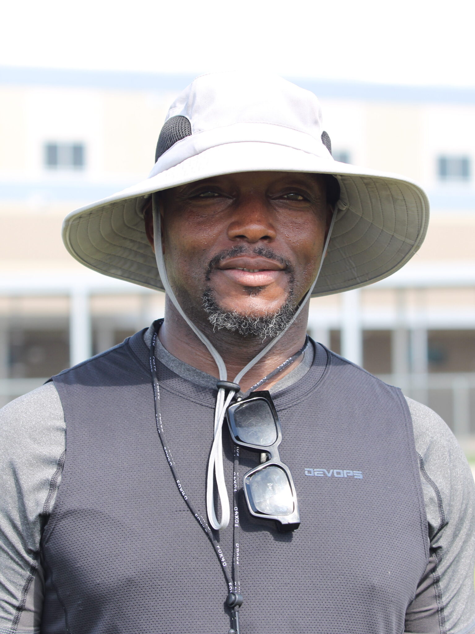 Coach Corey Brinson