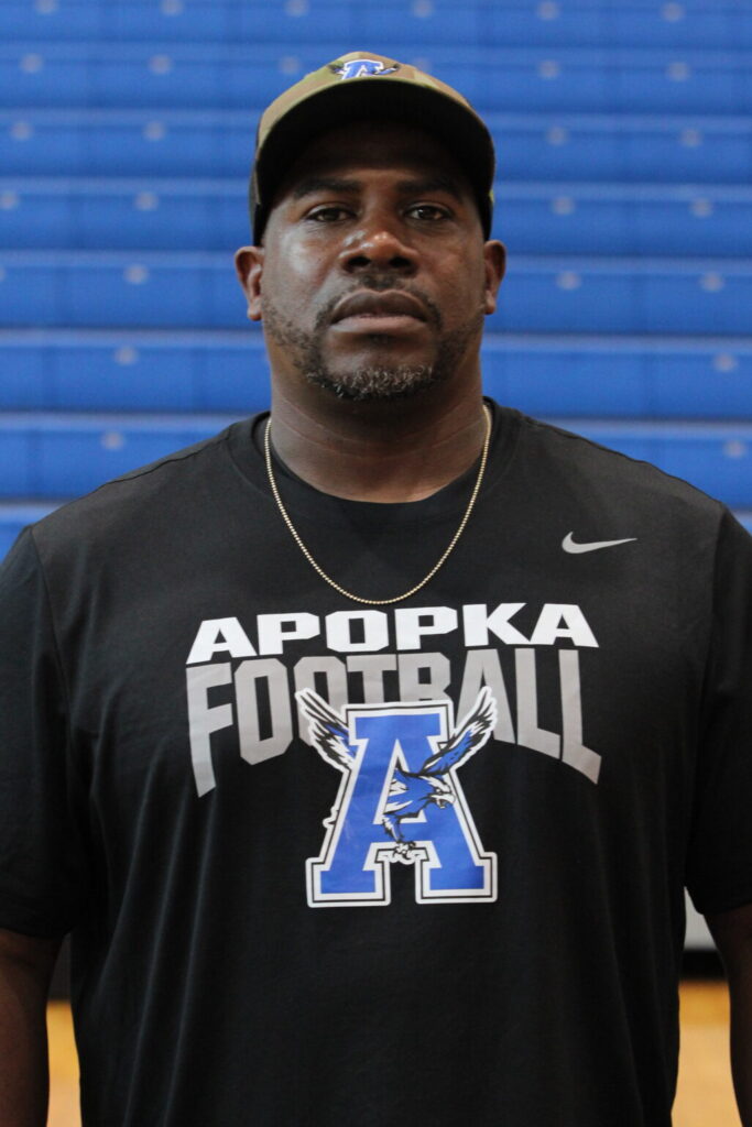 Coach Deon Williams