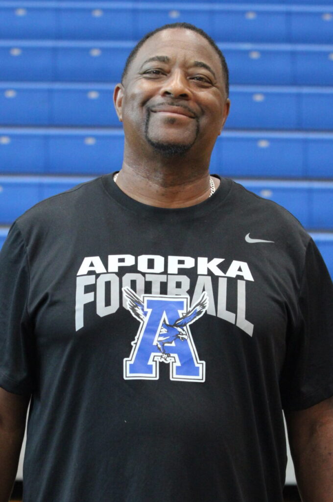 Coach Fred Bush