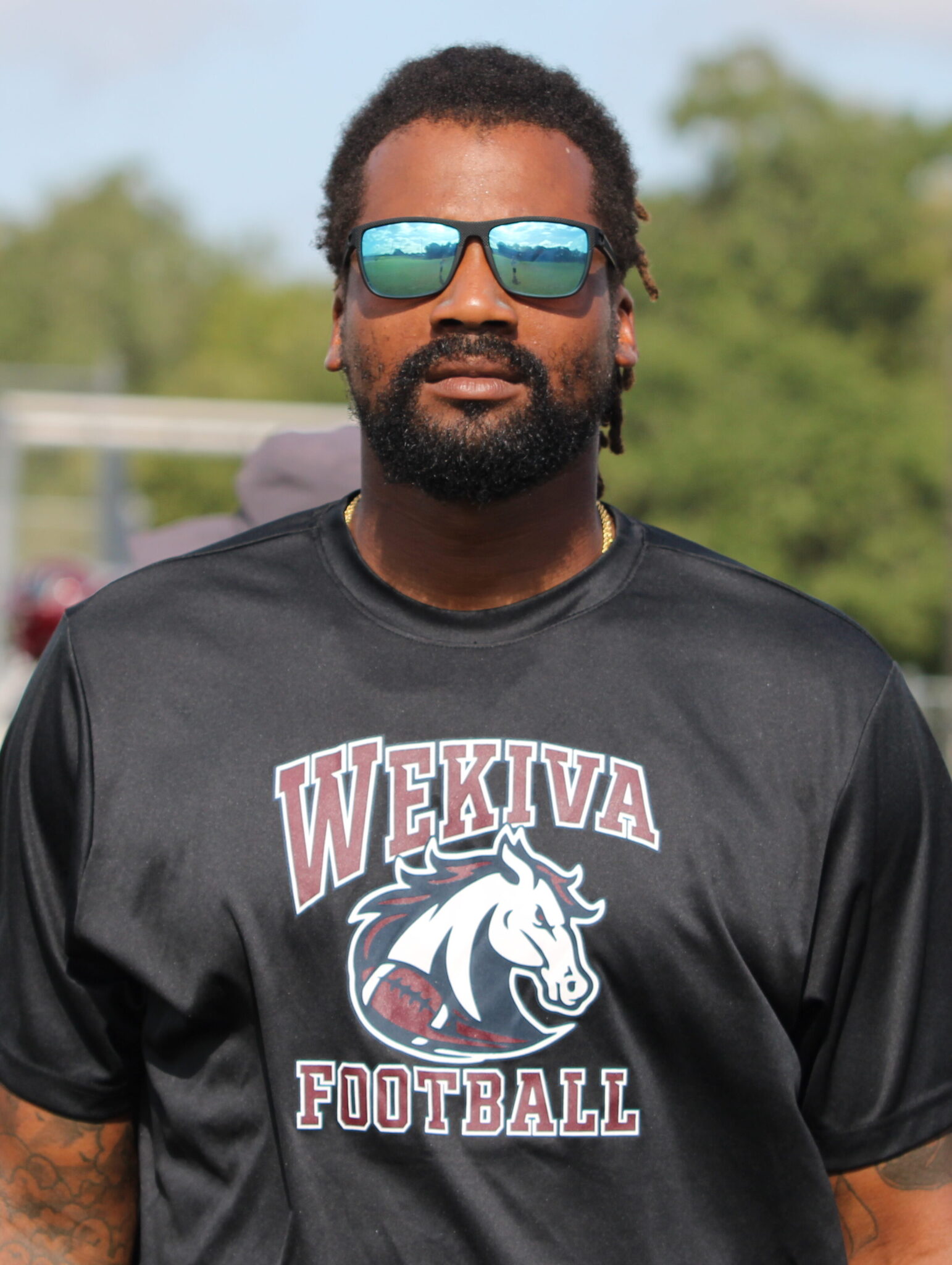 Coach Lamarcus Jackson horizontal