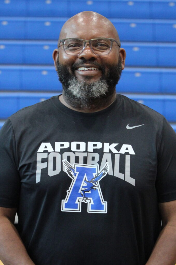 Coach Norman Taylor