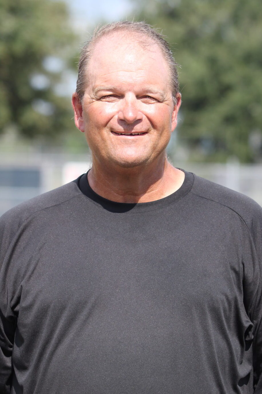 Coach Steve Brandenburg