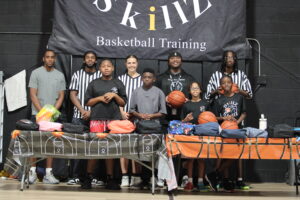 Coach Mark Washington’s Back 2 School Camp