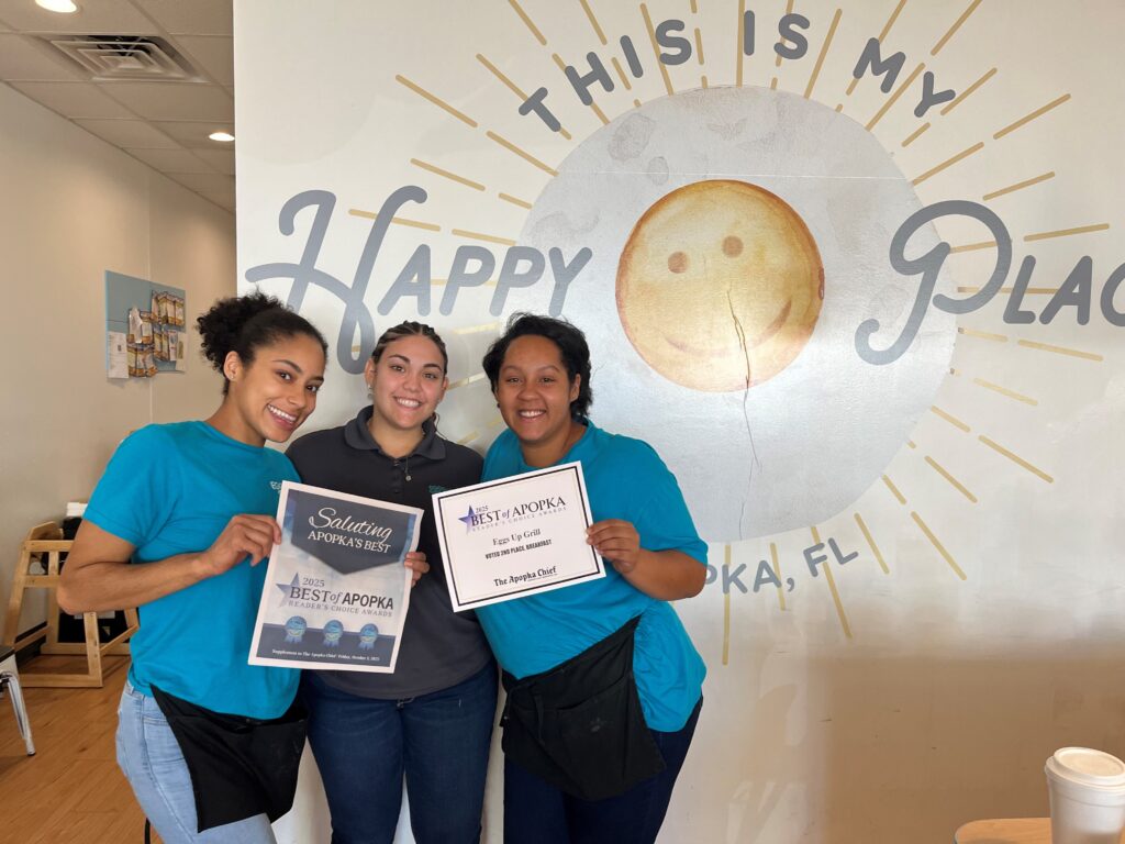 Last year, Eggs Up Grill won second place in the breakfast category.