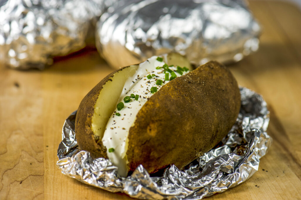 Baked potato