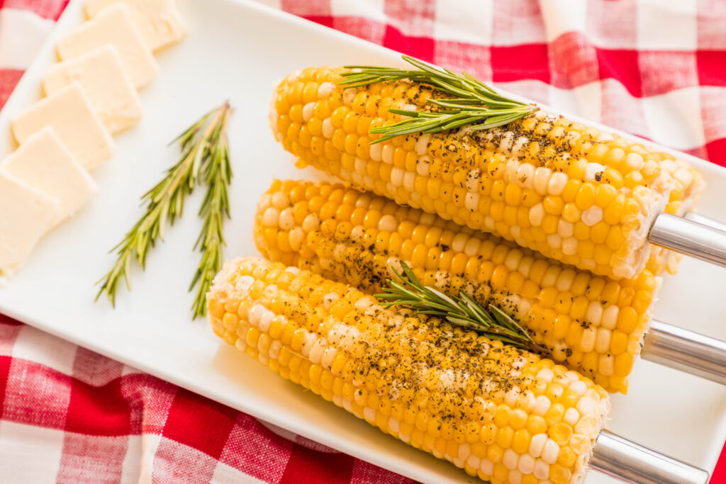 Corn on the cob