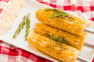 You can prepare sweet corn on the cob quickly and easily