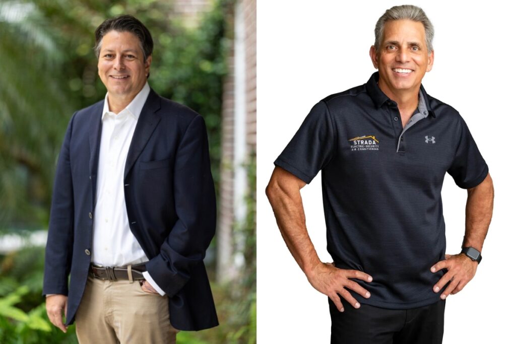 James Pericola and Joe Strada