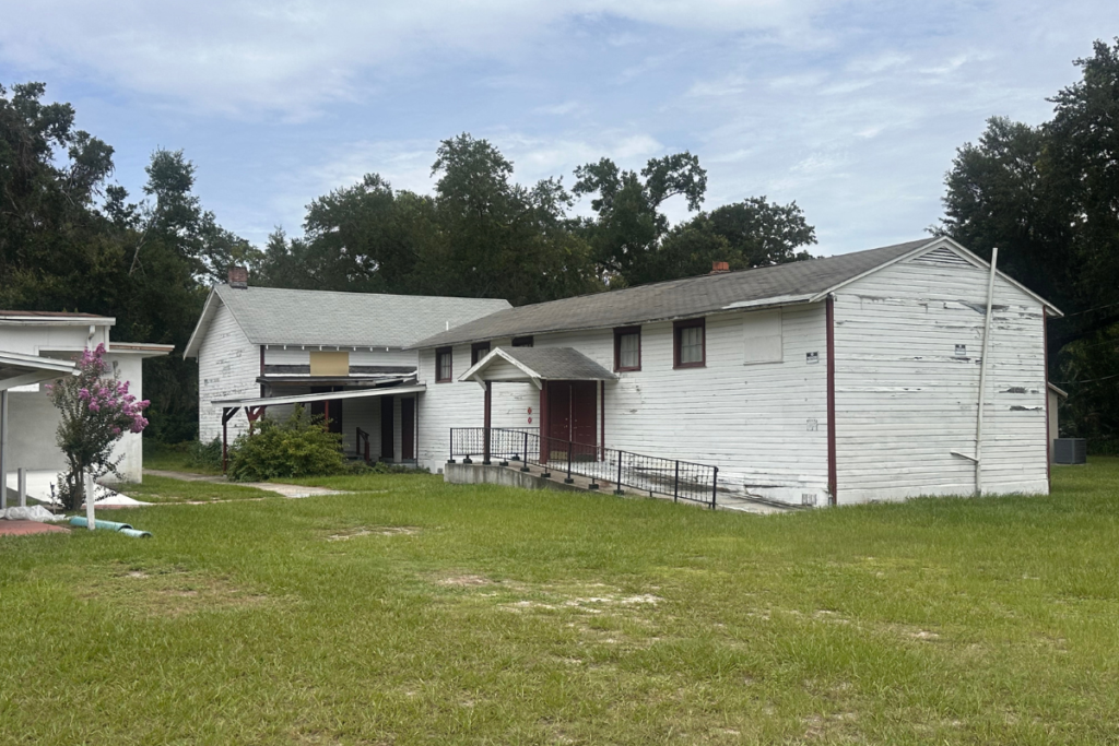 The former Plymouth Elementary School at 3593 Hogshead Road in Apopka has been proposed for nomination to the National Register of Historic Places. The school served Black students in the Plymouth community during segregation.