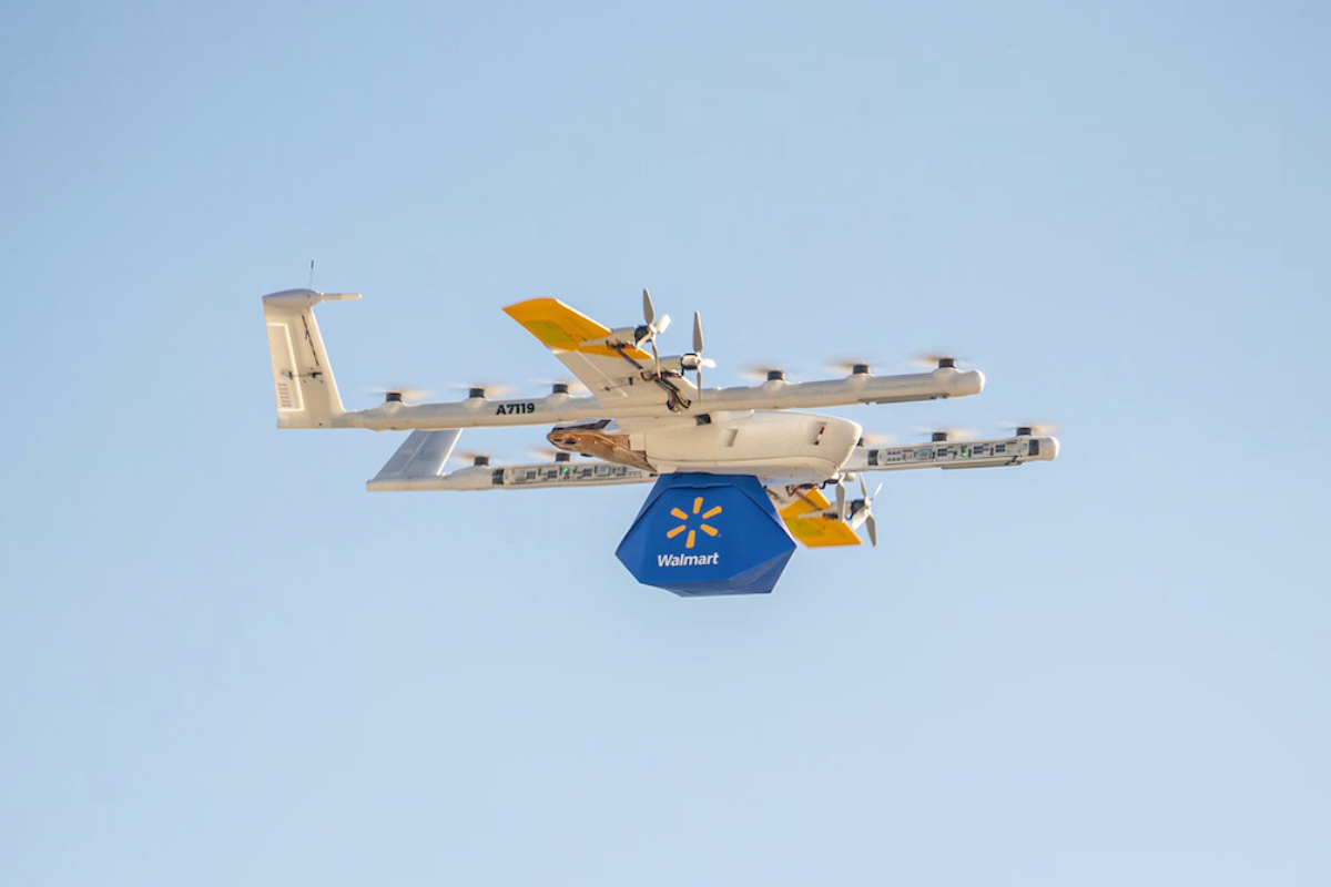 Walmart launches drone delivery service at Apopka store