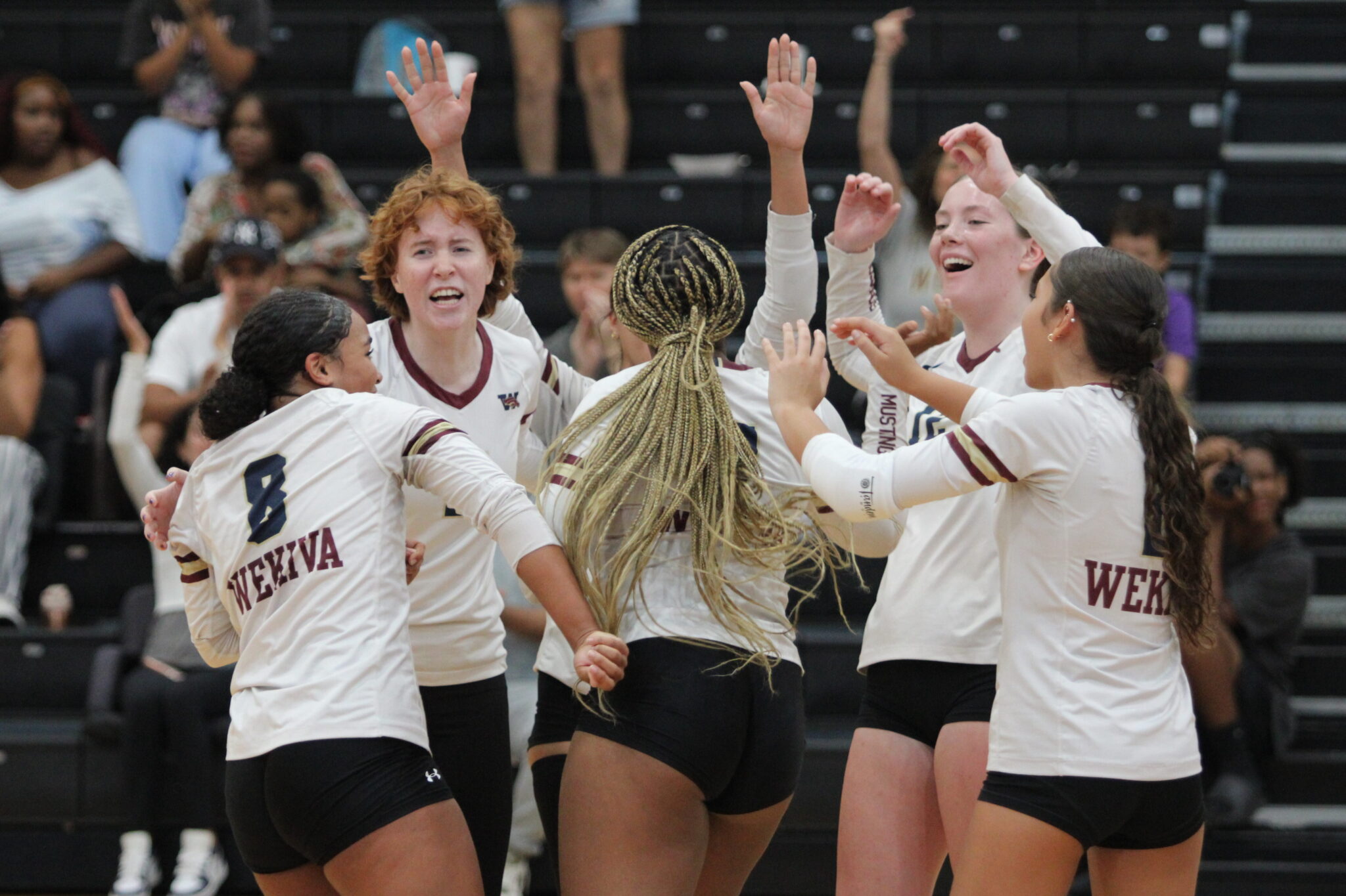 Wekiva celebrates a big kill.