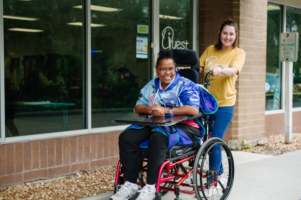 AdventHealth's grant will enhance Quest's transportation services.