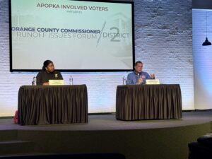Orange County Commission candidates talk vision, priorities for District 2